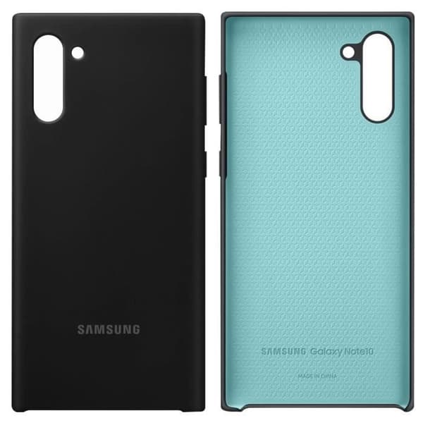 Coque - Samsung - Galaxy Note 10 - Silikongel - Stötabsorberande skydd - QI-laddning
