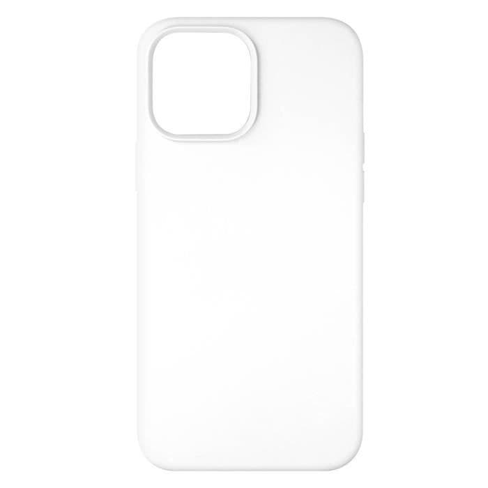 iPhone 13 Pro Max fodral kompatibelt Magsafe White Soft-Touch Finish Vit