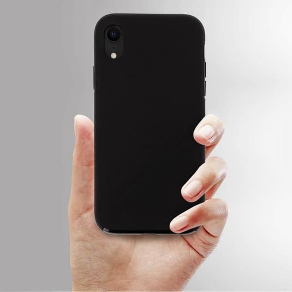 Skyddshölje - Apple - iPhone XR - Silikon - Polykarbonat - Ultra-tunn och lätt