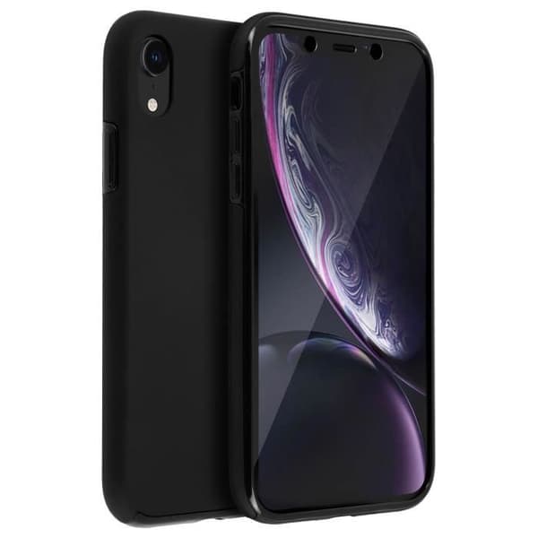 Skyddshölje - Apple - iPhone XR - Silikon - Polykarbonat - Ultra-tunn och lätt