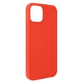 Miniatyrbild 2 av 4: Skyddsskal - AVIZAR - iPhone 13 Mini - Semi-styv silikon - Soft-touch finish - Korall
