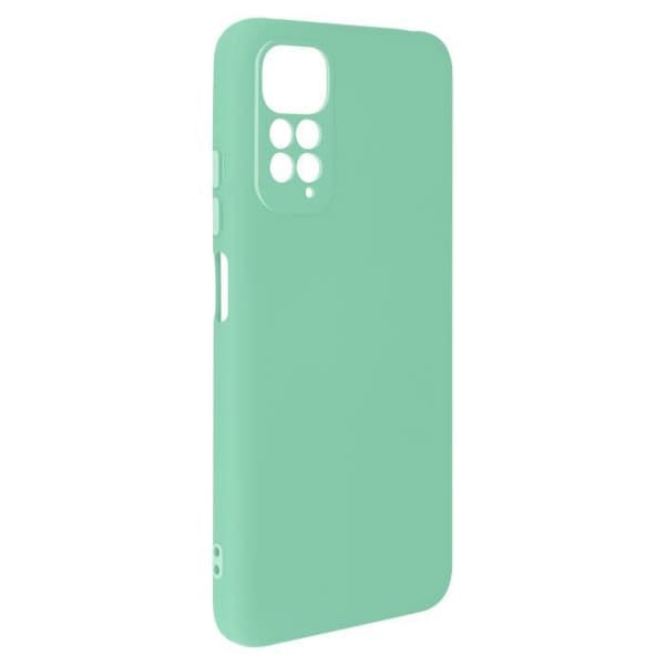 Skyddsskal - Xiaomi - Redmi Note 11/11s - Semi-rigid silikon - Turkos - Soft-touch