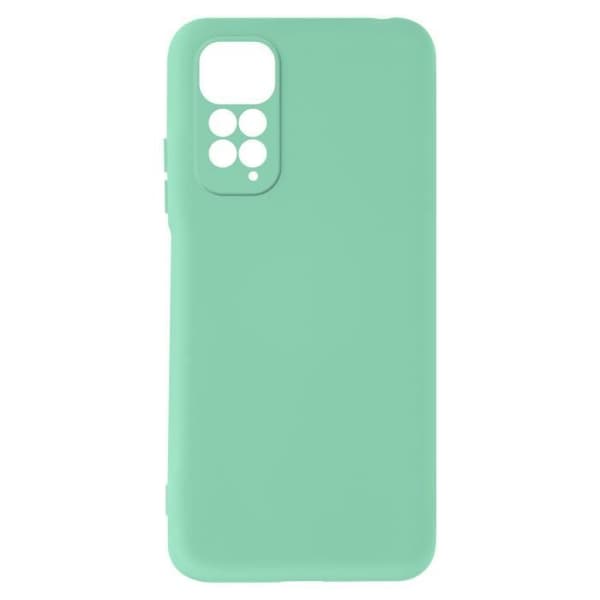 Skyddsskal - Xiaomi - Redmi Note 11/11s - Semi-rigid silikon - Turkos - Soft-touch
