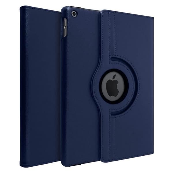iPad-fodral 2019 10.2 - AVIZAR - Heltäckande skydd - Rotera 360° - Mörkblå - Unisex