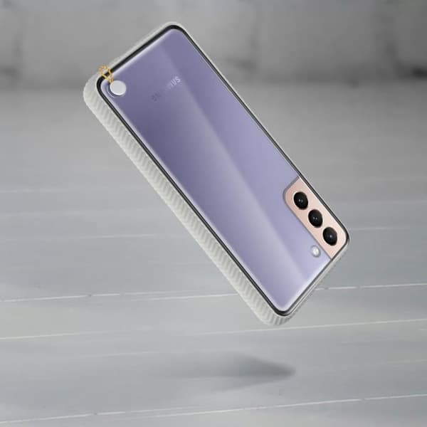 Coque - Samsung - S21 Plus - Stöttålig - Förstärkt - Vit