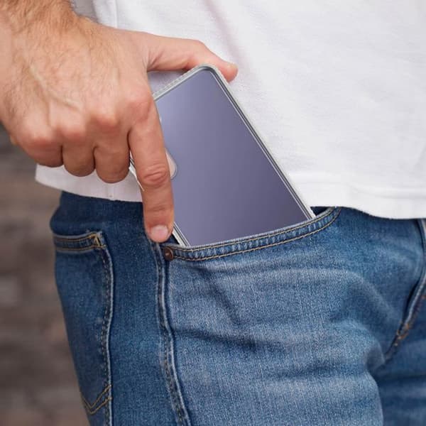 Coque - Samsung - S21 Plus - Stöttålig - Förstärkt - Vit
