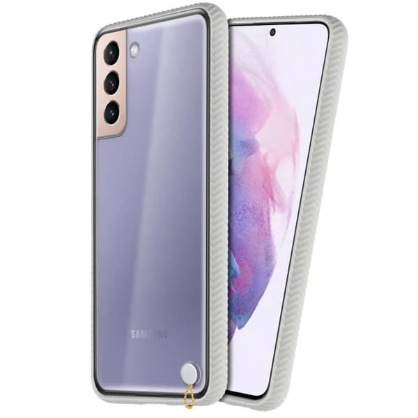 Coque - Samsung - S21 Plus - Stöttålig - Förstärkt - Vit