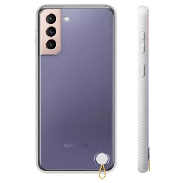 Coque - Samsung - S21 Plus - Stöttålig - Förstärkt - Vit