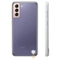 Miniatyrbild 1 av 4: Coque - Samsung - S21 Plus - Stöttålig - Förstärkt - Vit