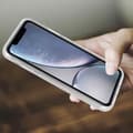 Miniatyrbild 3 av 4: iPhone XR-skal - Bi-material - Transparent - Hårdskydd - Silikonkant - Slät design