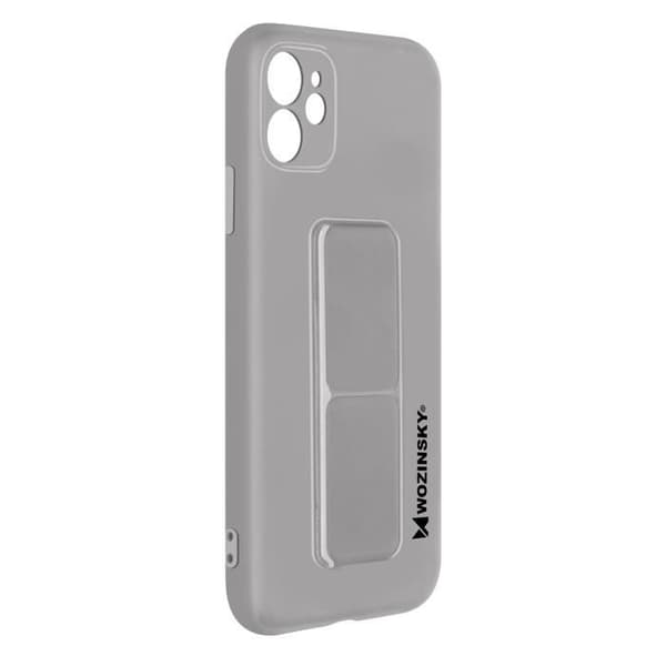 Skyddsskal - Wozinsky - iPhone 12 - Mjuk silikon - Stötabsorberande - Magnetiskt fäste