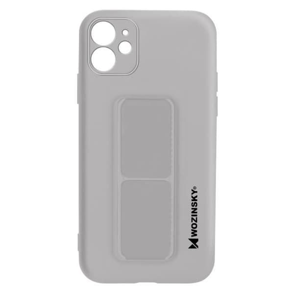 Skyddsskal - Wozinsky - iPhone 12 - Mjuk silikon - Stötabsorberande - Magnetiskt fäste