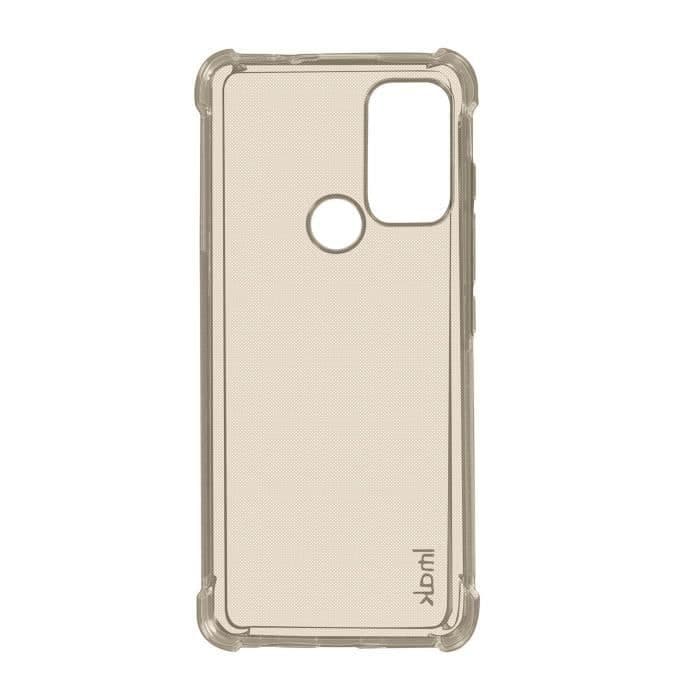 Pack Motorola Moto G60s Fodral Bumper Film Flexibel iMak Transparent Svart