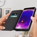Miniatyrbild 3 av 4: Oppo Find X5 Pro Wallet Cover Video Support Funktion svart