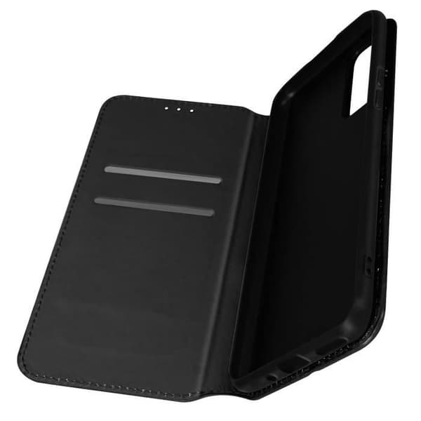 Oppo Find X5 Pro Wallet Cover Video Support Funktion svart