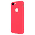 Miniatyrbild 3 av 4: Coque - Forcell - iPhone 7 Plus/iPhone 8 Plus - Soft Touch - Silikon Gel - Röd