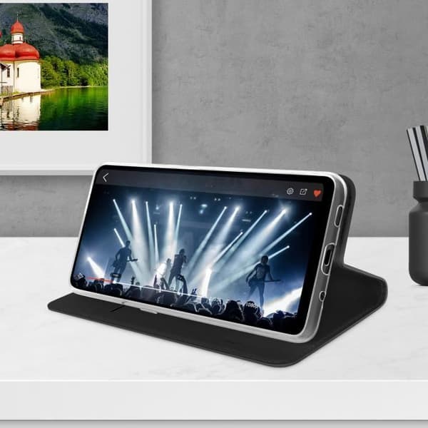 Hus - DUX DUCIS - Nokia 3.4 - Ekoskinn - Ställfunktions - Kortfack