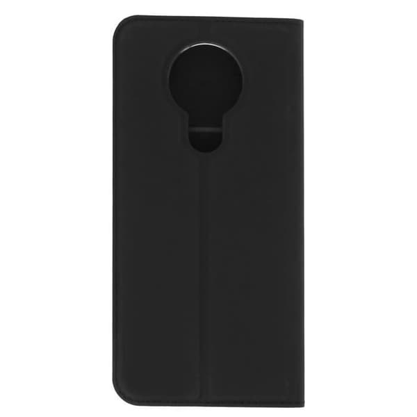 Hus - DUX DUCIS - Nokia 3.4 - Ekoskinn - Ställfunktions - Kortfack