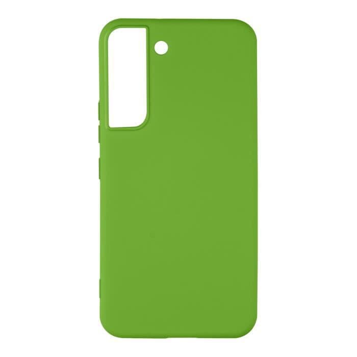 Samsung Galaxy S22 Halvstyvt silikonfodral Mjukt-touch Slim Finish Grön