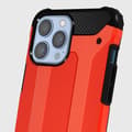 Miniatyrbild 4 av 4: iPhone 13 Pro Max - Defender II - Stöttålig - Röd - Hybrid - Optimalt skydd