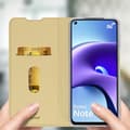 Miniatyrbild 3 av 4: Cover Xiaomi Redmi Note 9T 5G Korthållare Funktion Stöd Dux Ducis Gyllene Gul