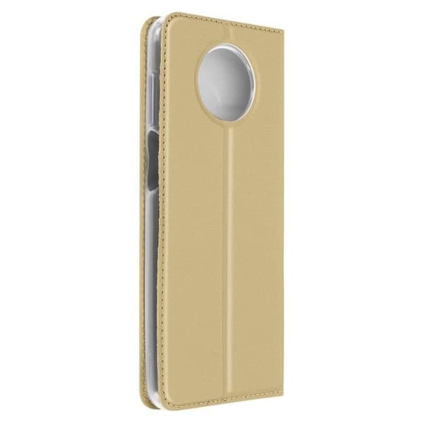 Cover Xiaomi Redmi Note 9T 5G Korthållare Funktion Stöd Dux Ducis Gyllene Gul