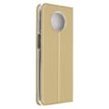 Miniatyrbild 2 av 4: Cover Xiaomi Redmi Note 9T 5G Korthållare Funktion Stöd Dux Ducis Gyllene Gul