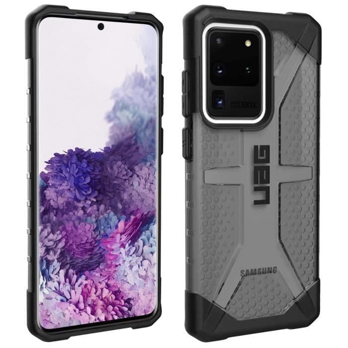 Samsung Galaxy S20 Ultra Ultra-Resistant Shockproof Plasma Series UAG Grey Case