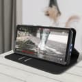 Miniatyrbild 4 av 4: Foliofodral AVIZAR för Sony Xperia 10 III - Svart - Videostödfunktion - Heltäckande skydd