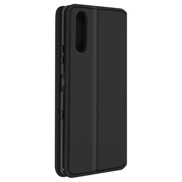 Foliofodral AVIZAR för Sony Xperia 10 III - Svart - Videostödfunktion - Heltäckande skydd