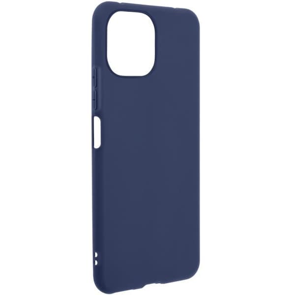 Coque Souple - Xiaomi - Mi 11 Lite / Mi 11 Lite 5G - Antichock - Matt Finish - Mörkblå