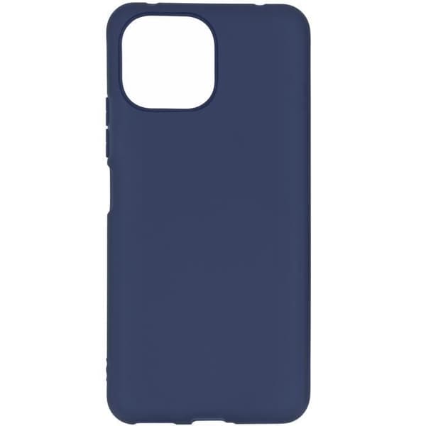 Coque Souple - Xiaomi - Mi 11 Lite / Mi 11 Lite 5G - Antichock - Matt Finish - Mörkblå