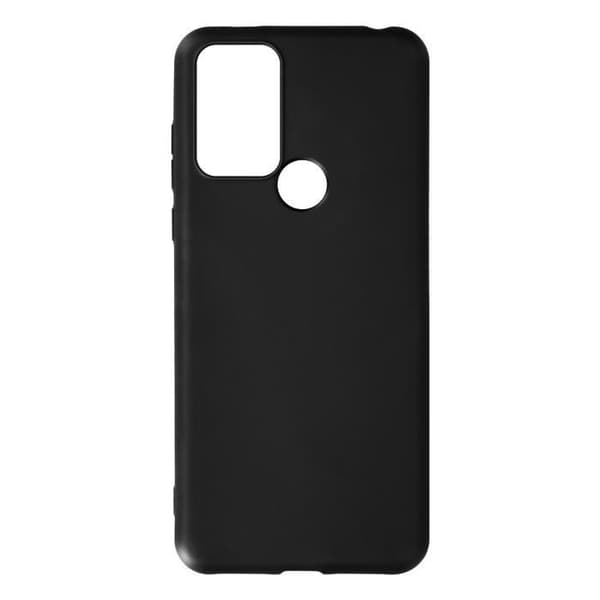 Coque - AVIZAR - TCL 30 SE och 306 - Mjuk - Svart - Ultra-tunn och slitstark