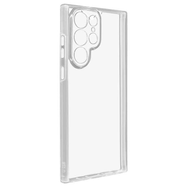 Skyddsskal - AVIZAR - Samsung S22 Ultra - 360° skydd - Transparent - Flexibelt