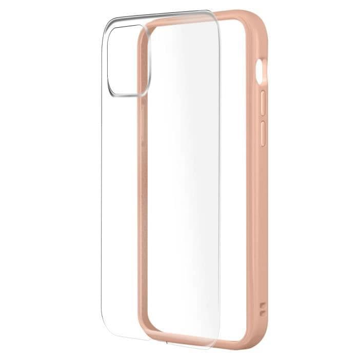 iPhone 13 Pro Max Fodral Fashion Bumper och förstärkt Mod NX Rhinoshield puder rosa Rosa