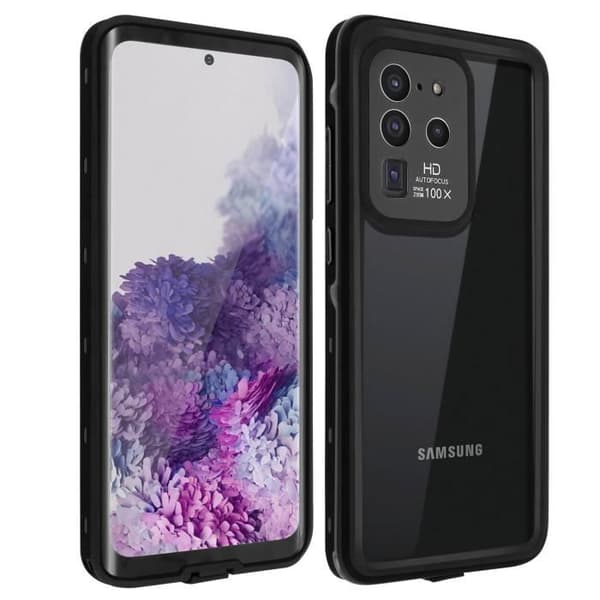 Coque - REDPEPPER - Samsung Galaxy S20 Ultra - Vattentålig - Stötsäker - Inbyggd skärmskydd
