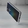 Miniatyrbild 3 av 4: Coque - Samsung - Galaxy A21s - Hård Skydd - Ultrafin - Lätt - Transparent Vit