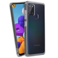 Miniatyrbild 2 av 4: Coque - Samsung - Galaxy A21s - Hård Skydd - Ultrafin - Lätt - Transparent Vit