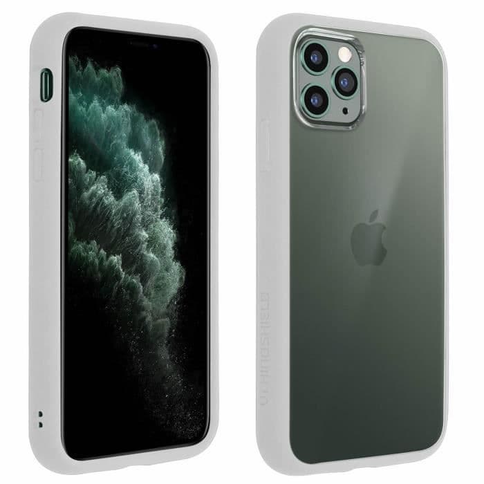 iPhone 11 Pro Max Modular Bumper Back Cover Mod NX Rhinoshield grå