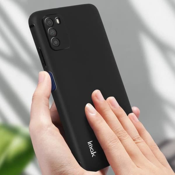Coque - Imak - UC-1 Serien - Silikongel - Hållbar - Ultrafin - Svart
