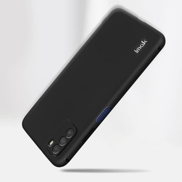 Coque - Imak - UC-1 Serien - Silikongel - Hållbar - Ultrafin - Svart