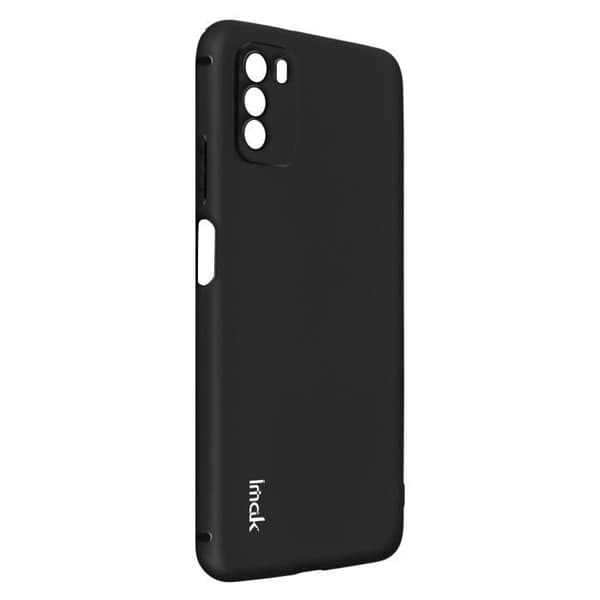 Coque - Imak - UC-1 Serien - Silikongel - Hållbar - Ultrafin - Svart
