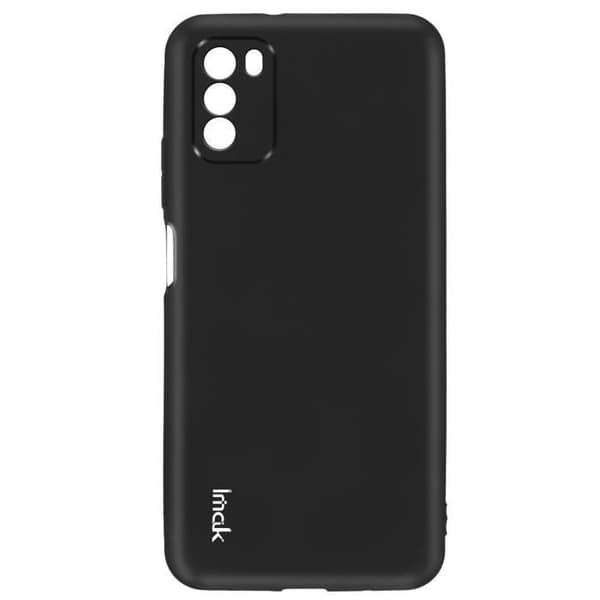 Coque - Imak - UC-1 Serien - Silikongel - Hållbar - Ultrafin - Svart