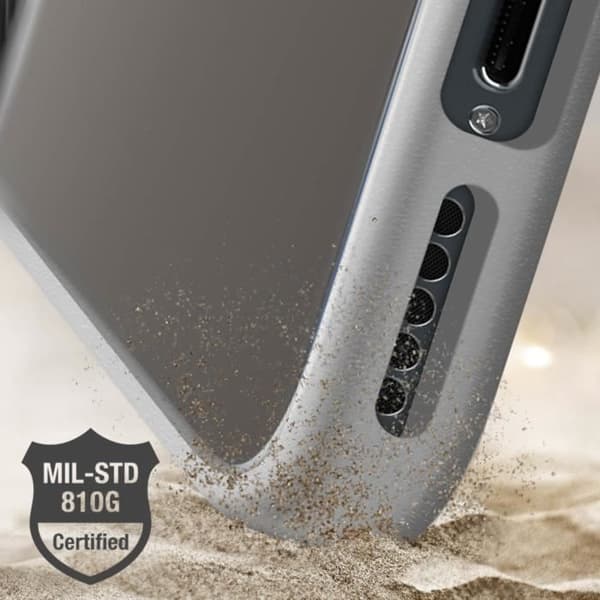 Skyddshölje - Rhinoshield - Mod NX - Stötskydd - Kompatibel med iPhone 13 Pro - Grå