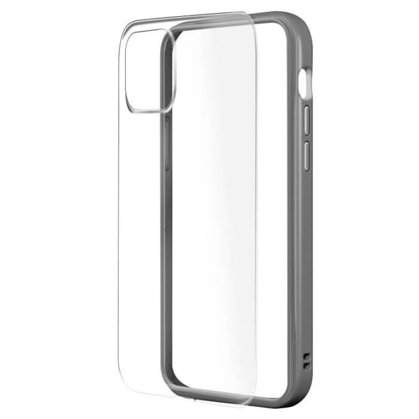 Skyddshölje - Rhinoshield - Mod NX - Stötskydd - Kompatibel med iPhone 13 Pro - Grå