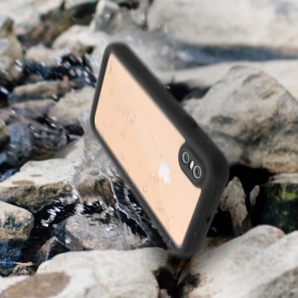 Coque - Rödpeppar - iPhone XS Max - Vattentät 2m - Stöttålig - Heltäckande skydd