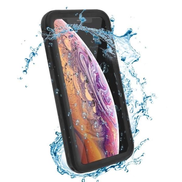 Coque - Rödpeppar - iPhone XS Max - Vattentät 2m - Stöttålig - Heltäckande skydd