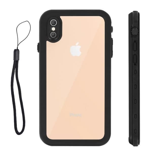 Coque - Rödpeppar - iPhone XS Max - Vattentät 2m - Stöttålig - Heltäckande skydd