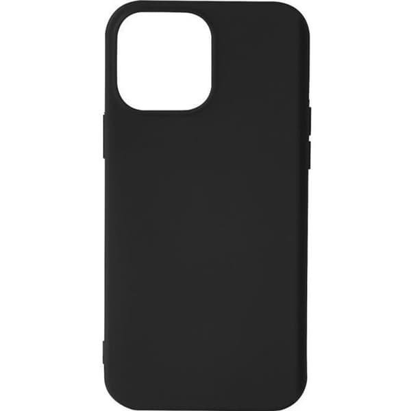 Skyddshud - AVIZAR - iPhone 13 Pro - Semi-styv - Soft-touch finish - Svart