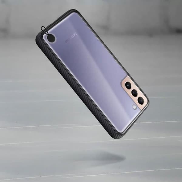 Skydd - Samsung - Galaxy S21 Plus - Stöttålig - Förstärkt - Svart